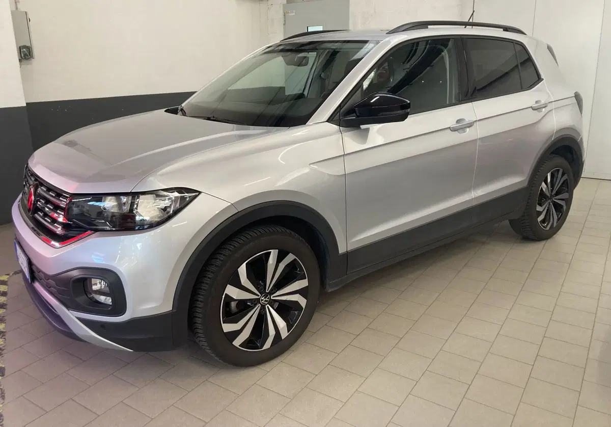 Volkswagen T-Cross usata a Pavia (2)