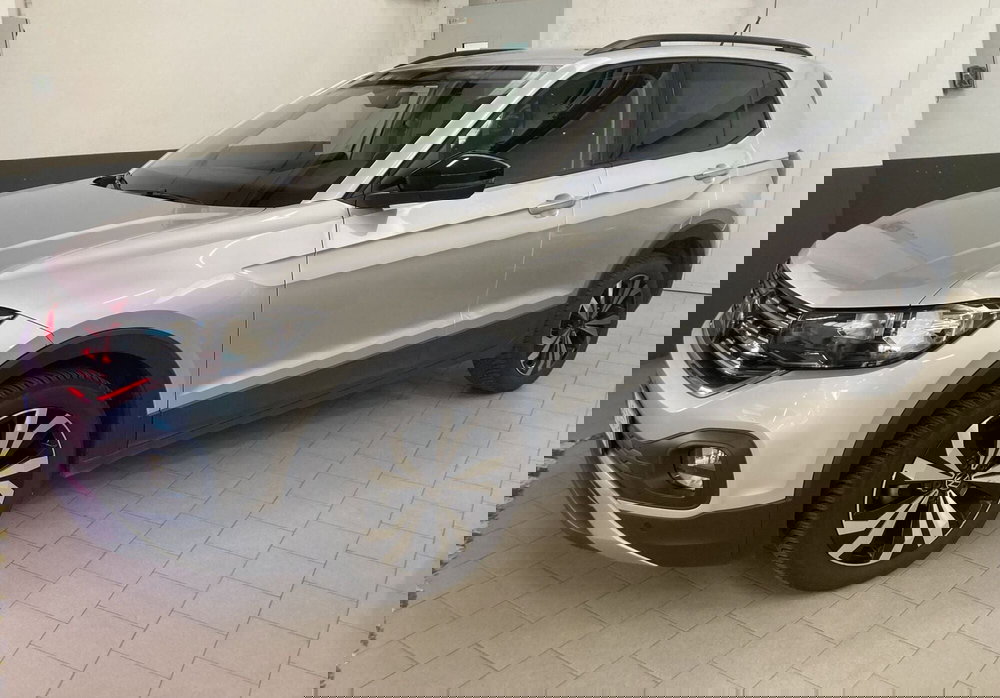 Volkswagen T-Cross usata a Pavia (2)