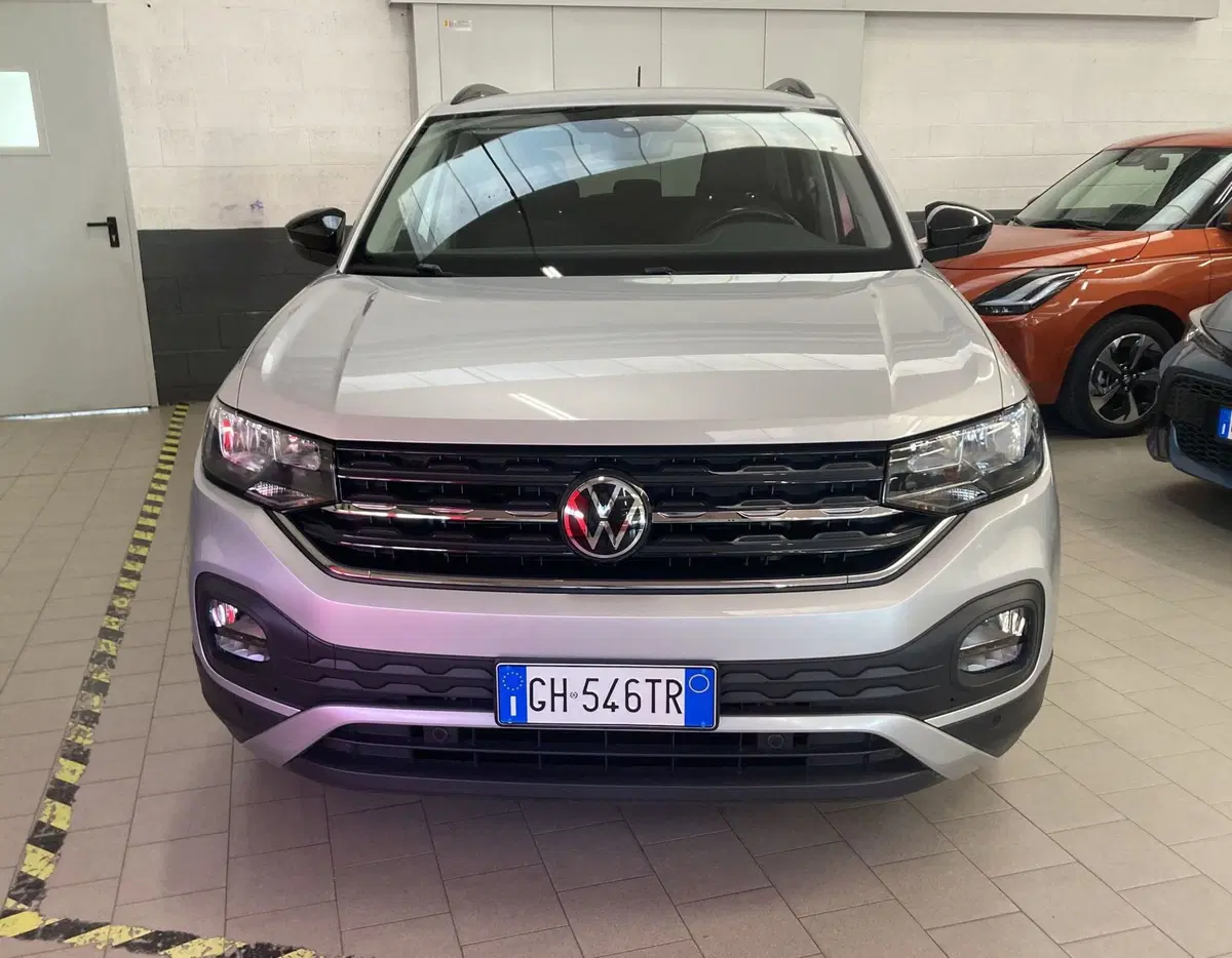 Volkswagen T-Cross usata a Pavia (3)