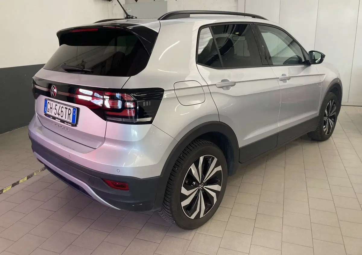 Volkswagen T-Cross usata a Pavia (5)