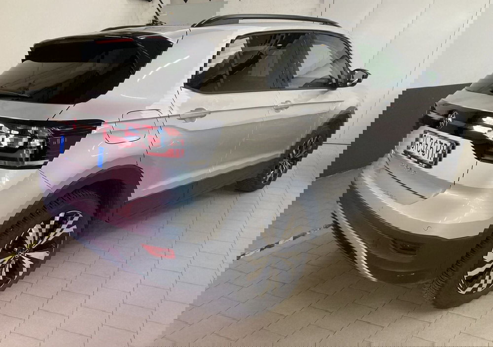 Volkswagen T-Cross usata a Pavia (5)