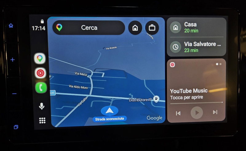 Toyota Aygo X usata a Pavia (13)