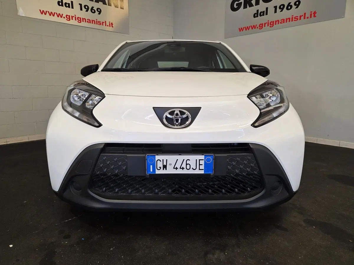 Toyota Aygo X usata a Pavia (2)