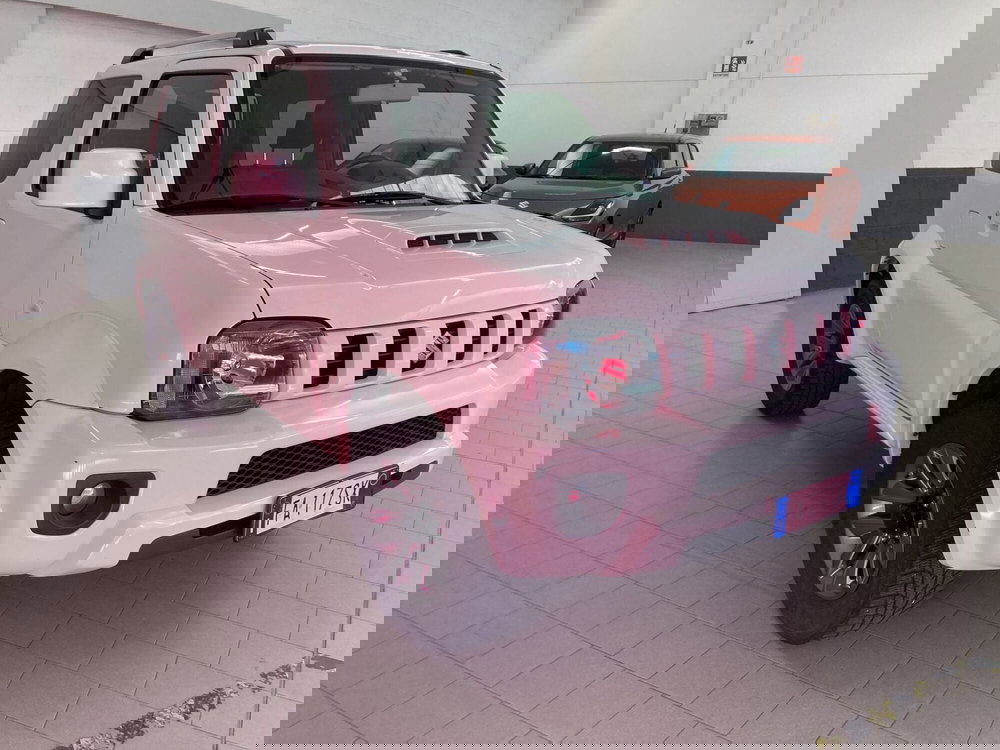 Suzuki Jimny usata a Pavia