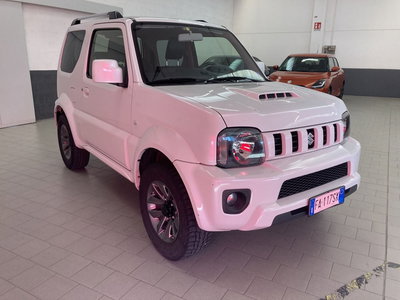 Suzuki Jimny 1.3 4WD Evolution del 2016 usata a Vigevano