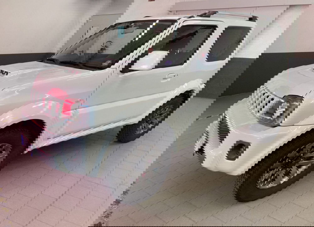 Suzuki Jimny usata a Pavia (2)