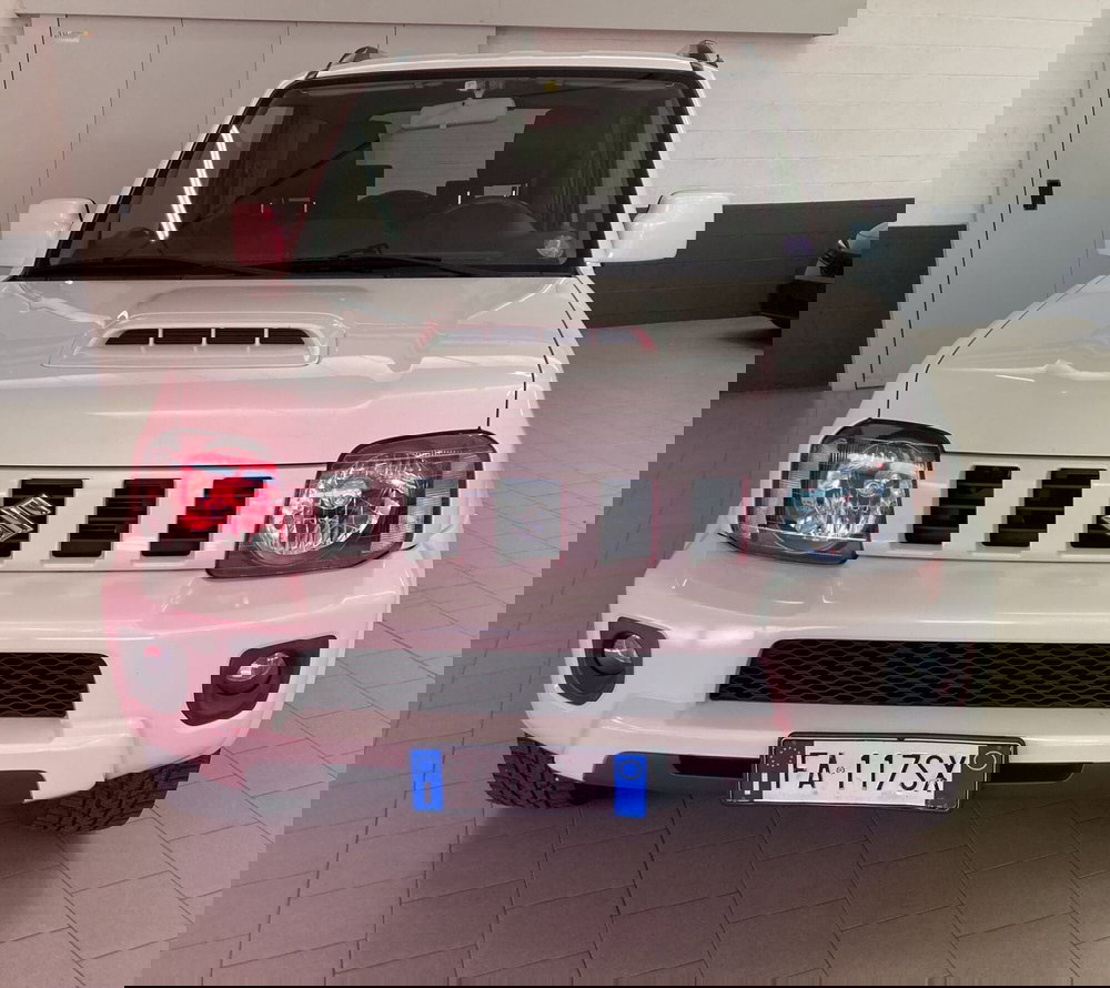 Suzuki Jimny usata a Pavia (3)