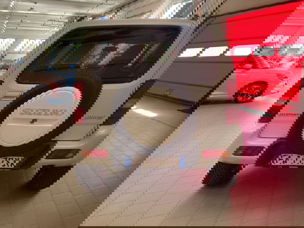 Suzuki Jimny usata a Pavia (4)