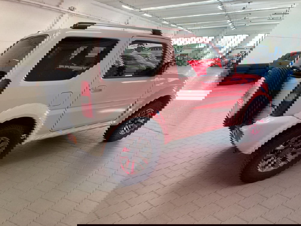 Suzuki Jimny usata a Pavia (5)