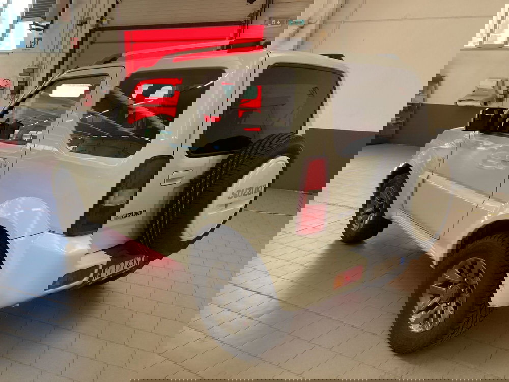 Suzuki Jimny usata a Pavia (6)