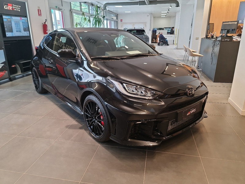 Toyota GR Yaris nuova a Bologna
