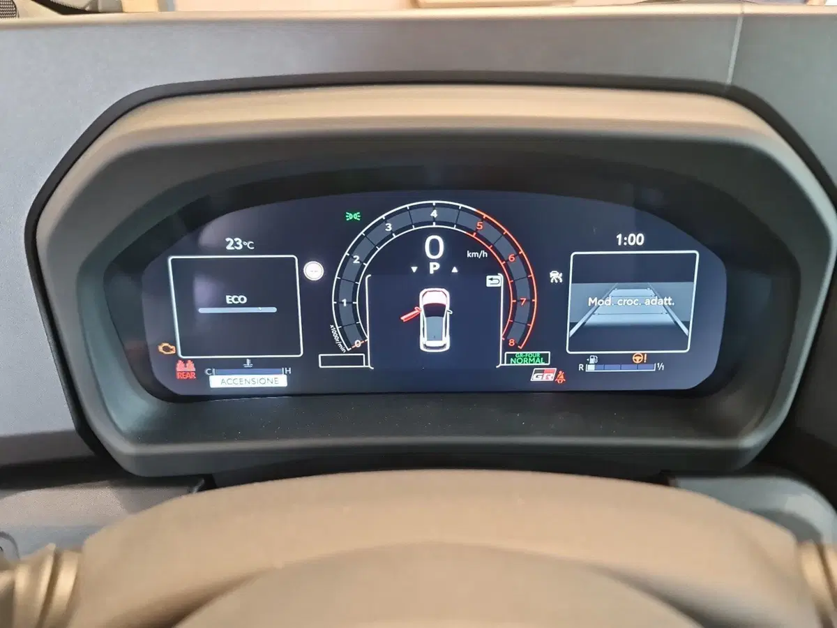 Toyota GR Yaris nuova a Bologna (13)