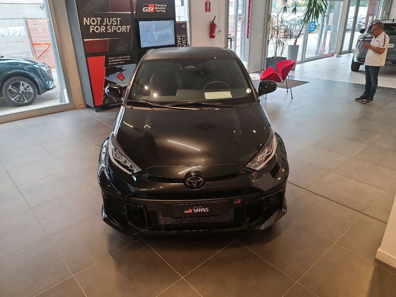 Toyota GR Yaris nuova a Bologna (2)