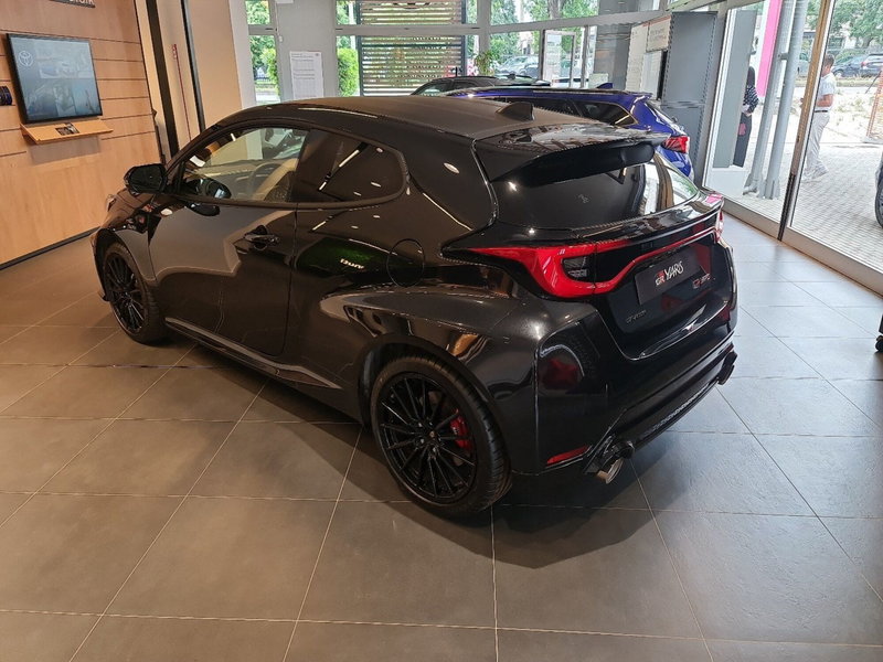 Toyota GR Yaris nuova a Bologna (3)