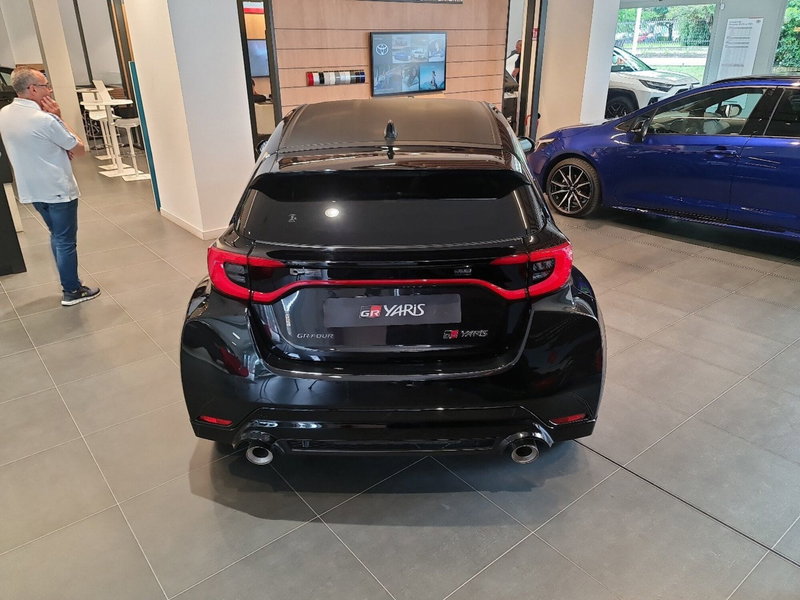 Toyota GR Yaris nuova a Bologna (4)