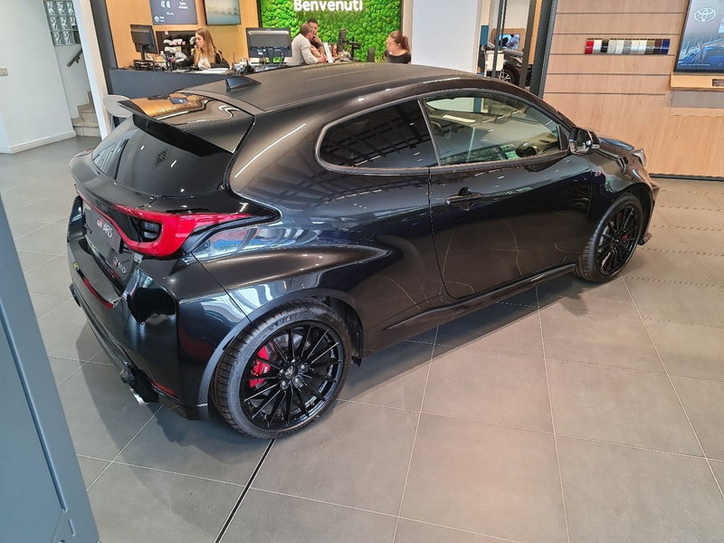 Toyota GR Yaris nuova a Bologna (5)