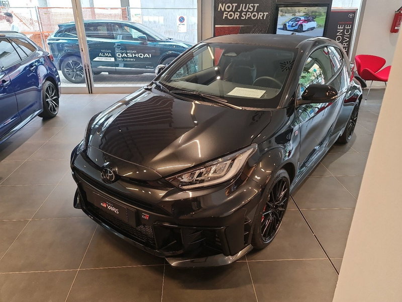 Toyota GR Yaris nuova a Bologna (6)