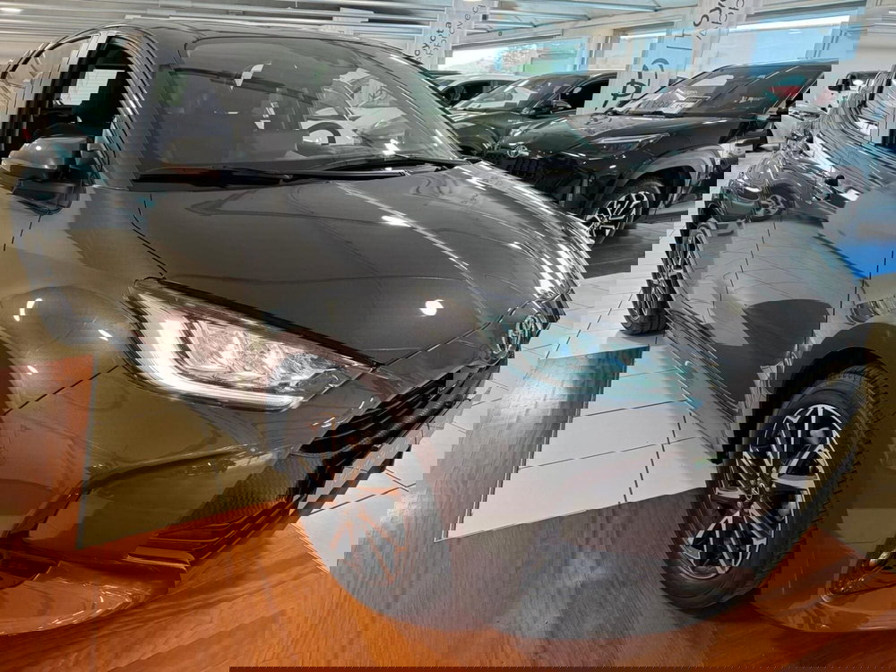 Toyota Yaris usata a Modena (4)