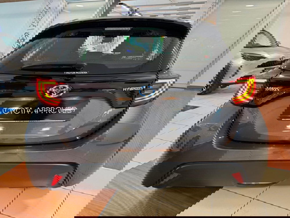 Toyota Yaris usata a Modena (7)