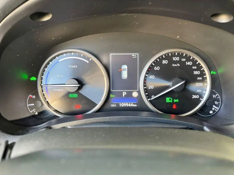 Lexus NX usata a Modena (9)