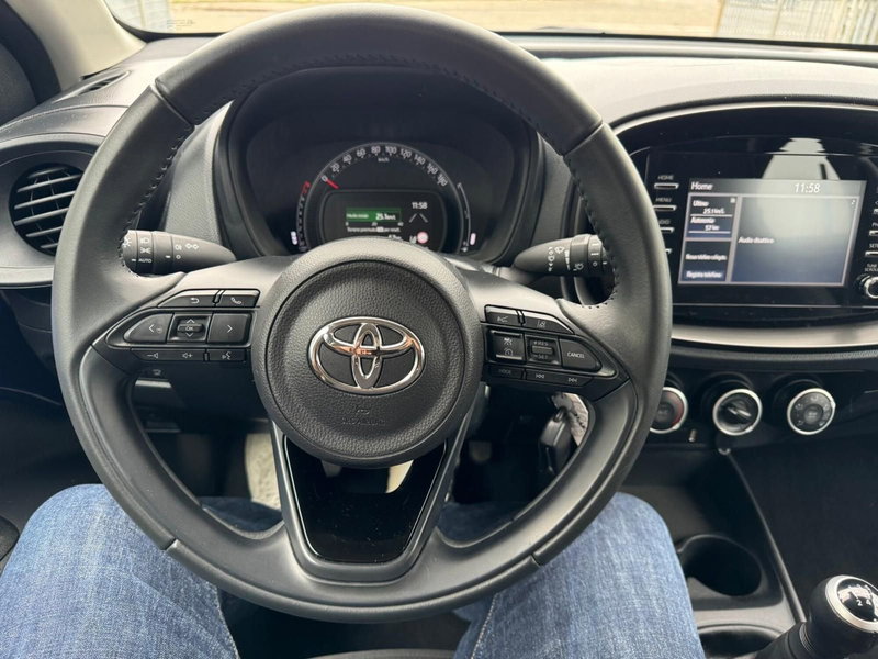 Toyota Aygo X usata a Modena (11)