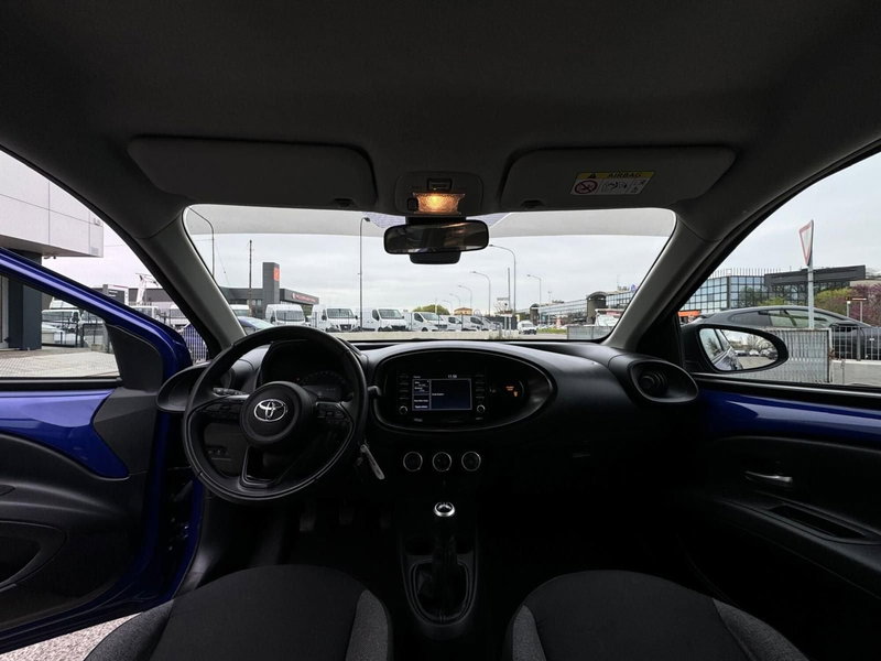 Toyota Aygo X usata a Modena (16)