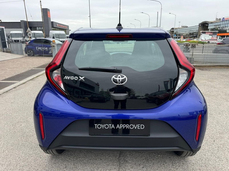 Toyota Aygo X usata a Modena (7)