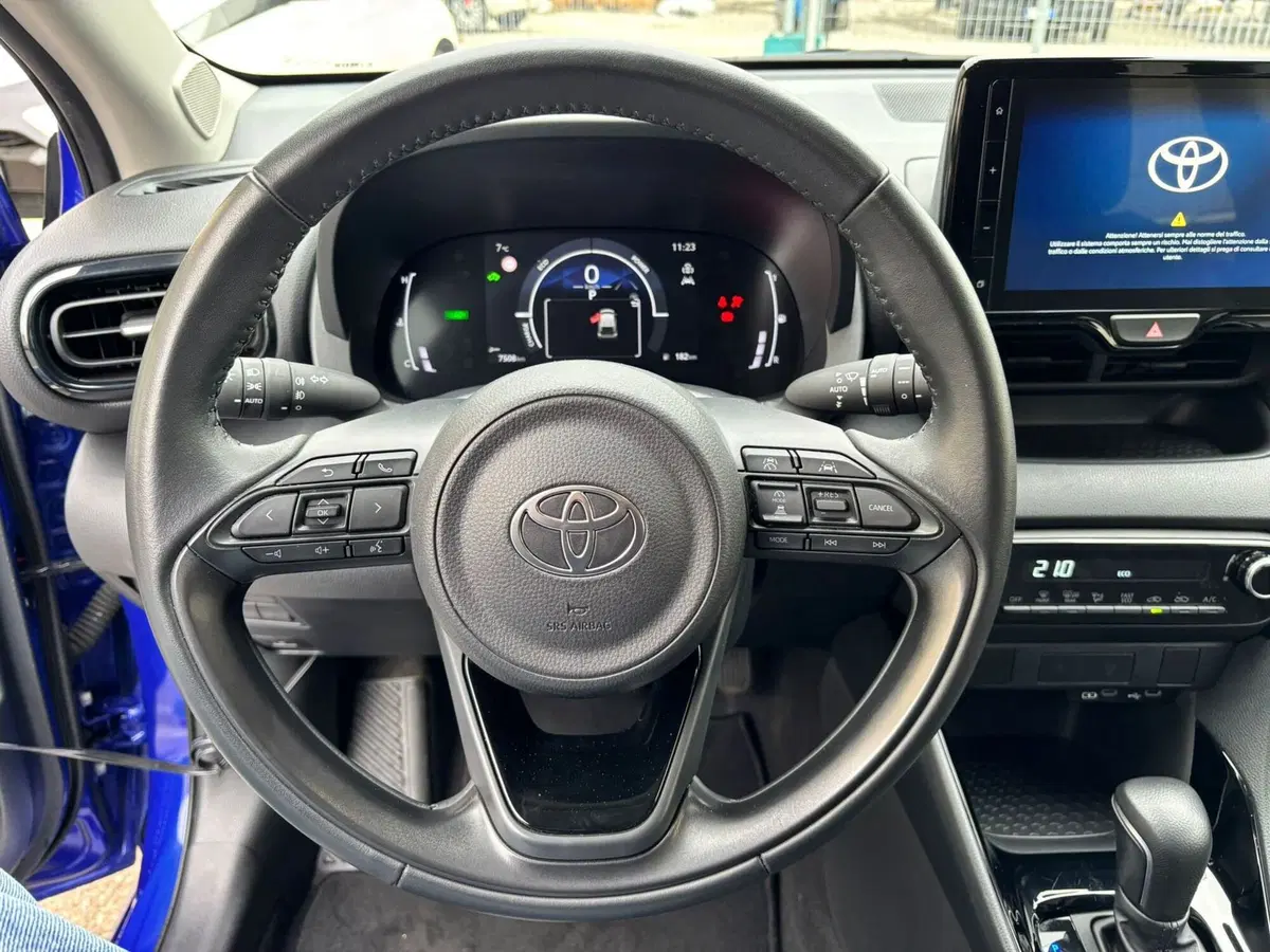 Toyota Yaris usata a Modena (10)