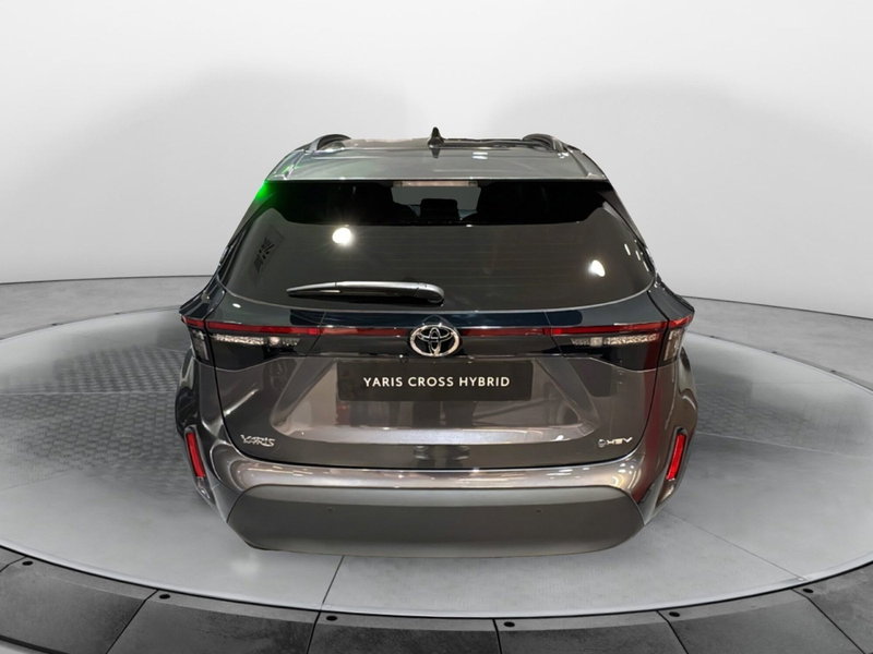 Toyota Yaris Cross nuova a Bologna (5)