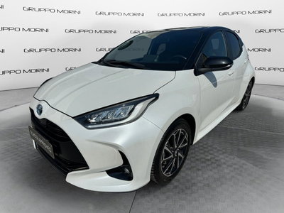 Toyota Yaris 1.5 Hybrid 5 porte Style del 2022 usata a Modena