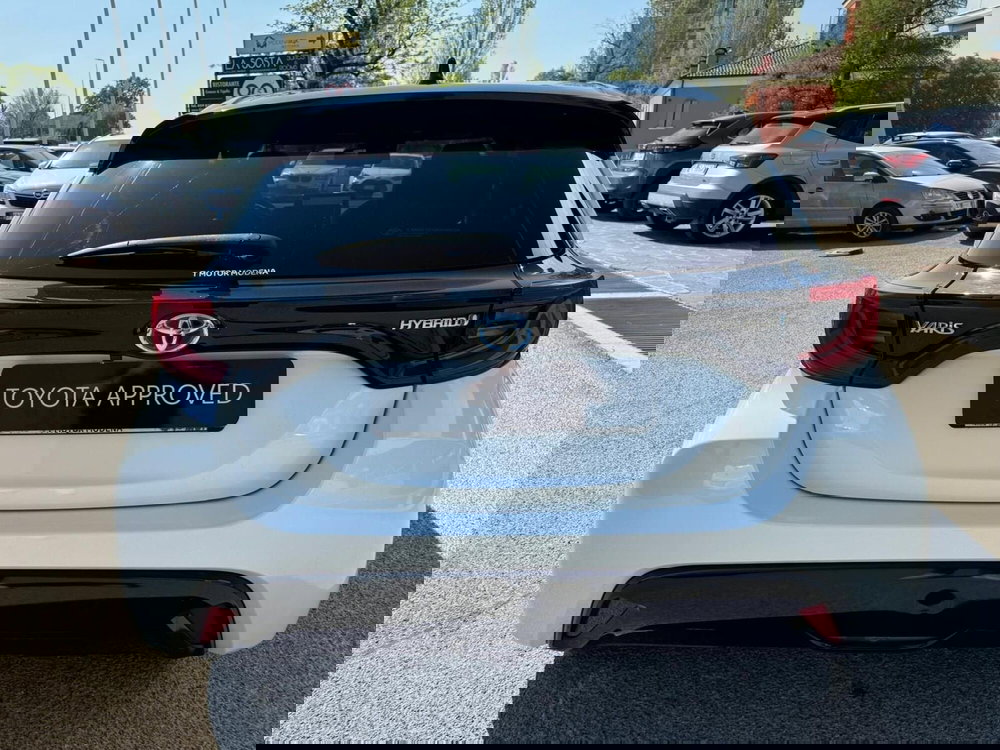 Toyota Yaris usata a Modena (7)