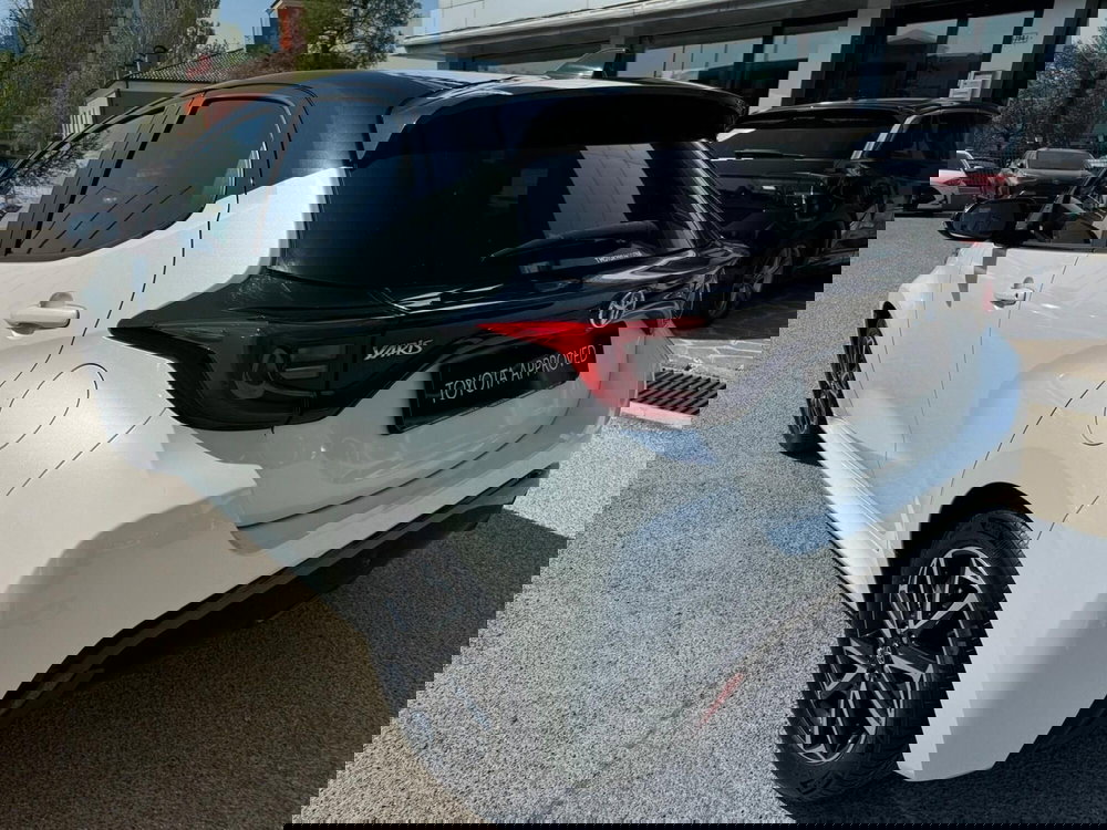 Toyota Yaris usata a Modena (8)