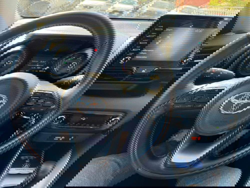 Toyota Yaris usata a Modena (11)