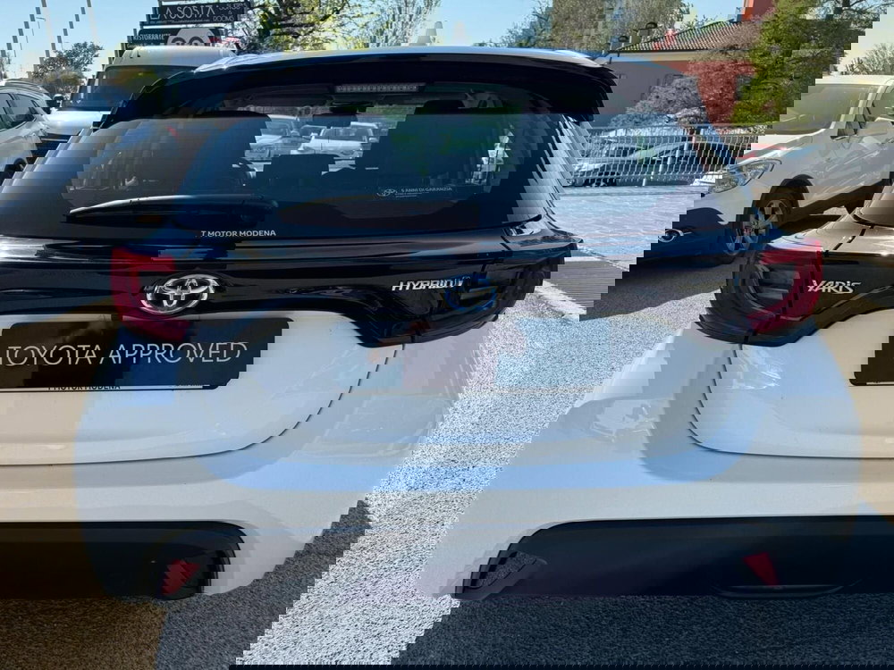 Toyota Yaris usata a Modena (7)