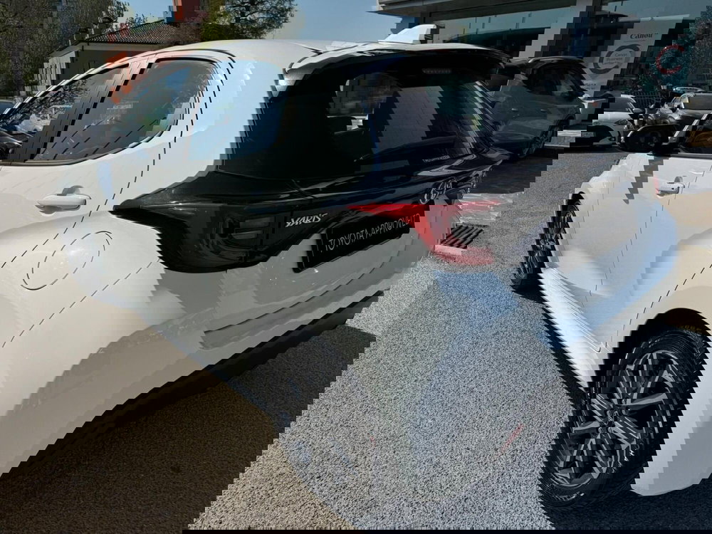 Toyota Yaris usata a Modena (8)
