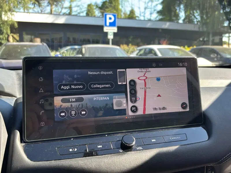 Nissan Qashqai usata a Bologna (12)