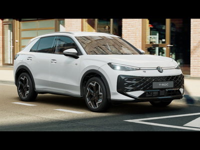 Volkswagen T-Roc 1.5 etsi R-Line 150cv dsg nuova a Cecina
