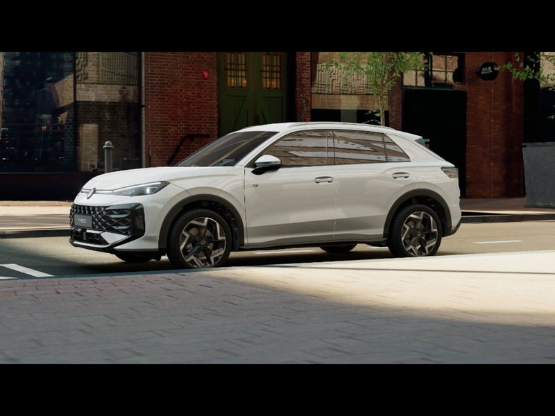 Volkswagen T-Roc nuova a Livorno (2)