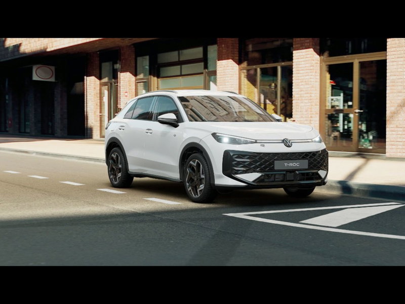 Volkswagen T-Roc nuova a Livorno (4)