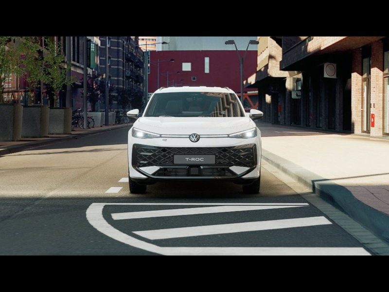 Volkswagen T-Roc nuova a Livorno (5)