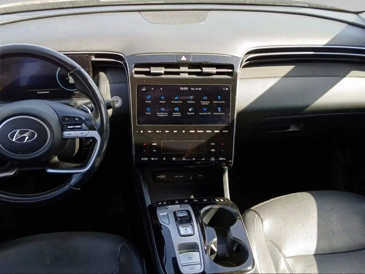 Hyundai Tucson usata a Pisa (10)