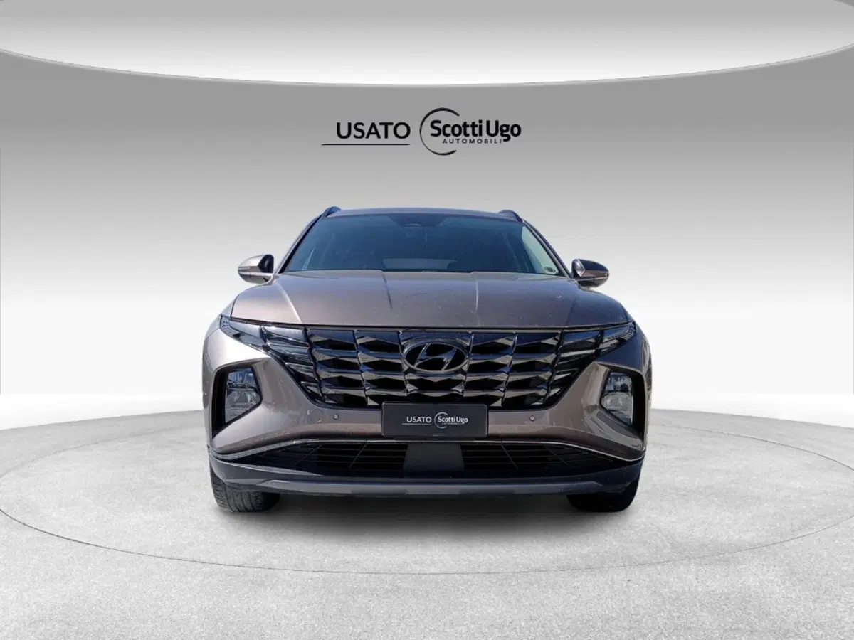 Hyundai Tucson usata a Pisa (2)
