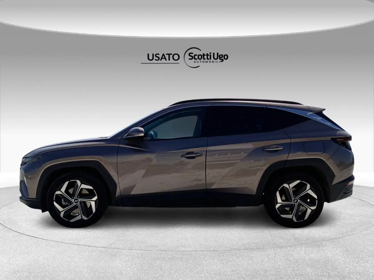 Hyundai Tucson usata a Pisa (3)