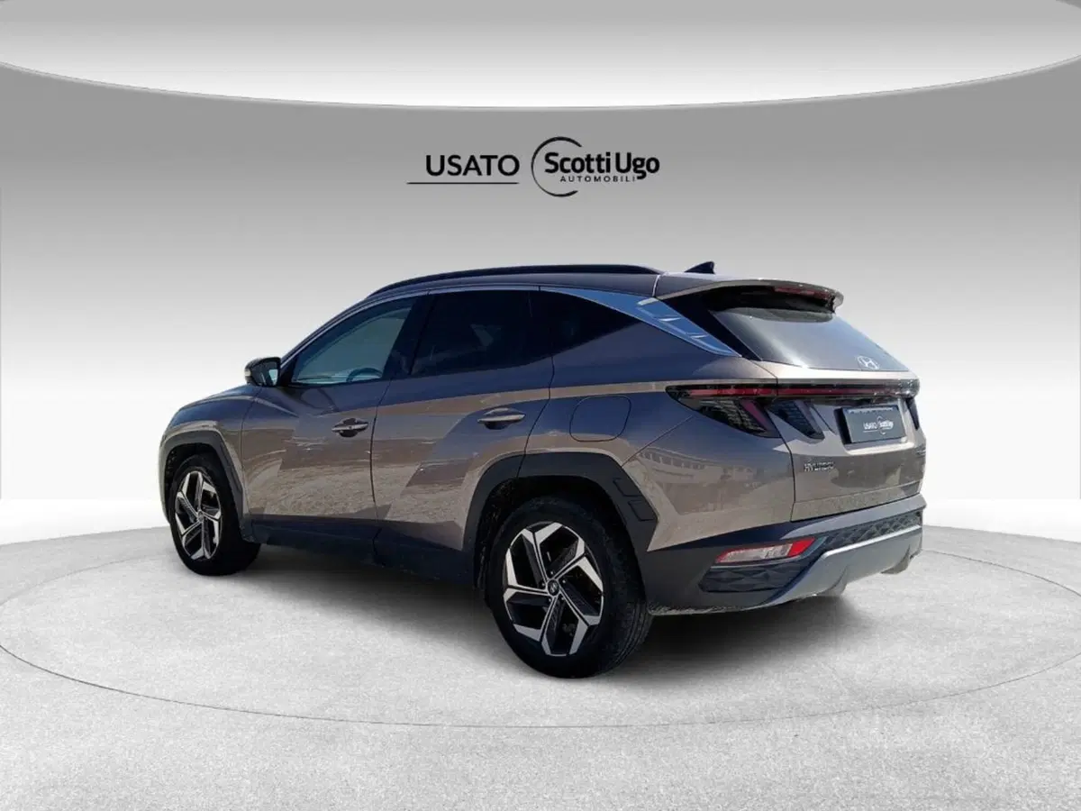 Hyundai Tucson usata a Pisa (4)