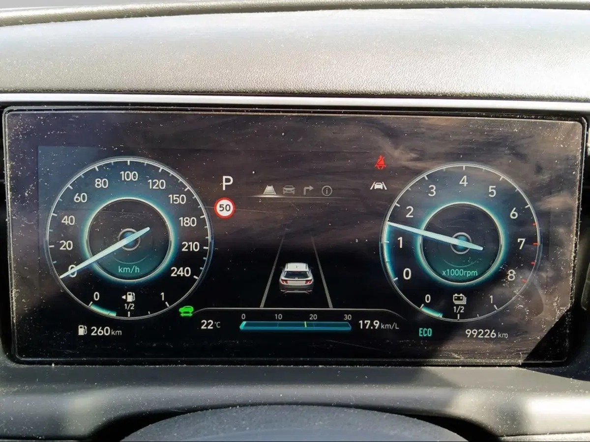 Hyundai Tucson usata a Pisa (8)
