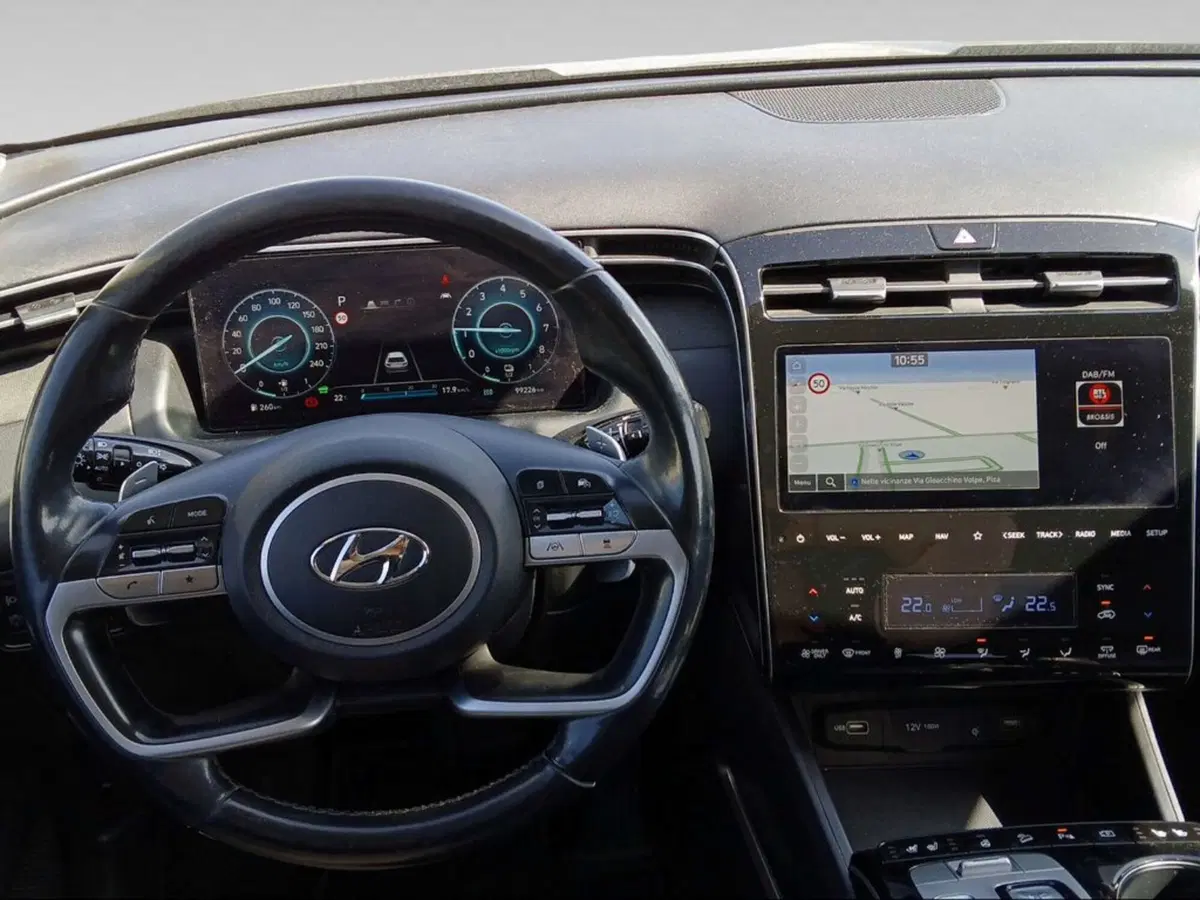 Hyundai Tucson usata a Pisa (9)