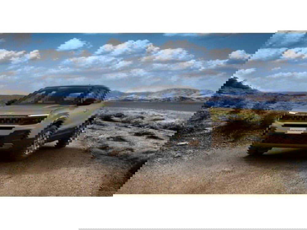 Jeep Avenger nuova a Siena