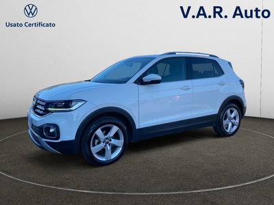 Volkswagen T-Cross 1.0 TSI 110 CV DSG Advanced del 2021 usata a Imola
