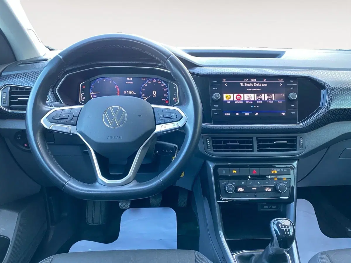 Volkswagen T-Cross usata a Bologna (10)