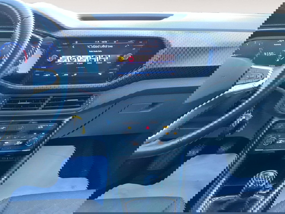 Volkswagen T-Cross usata a Bologna (11)